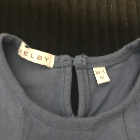 Blue baby dress - Picture 3 of 4